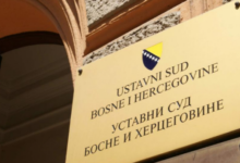 Photo of Ustavni sud: Zakon o zabrani diskriminacije u skladu s Ustavom, sudovi moraju poštovati odluke Ustavnog suda