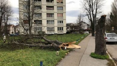 Photo of Izdato upozorenje za BiH: Očekuju se jaki udari vjetra