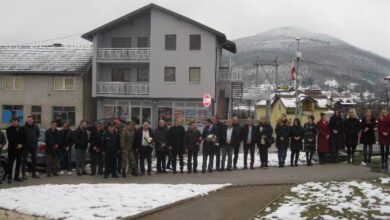 Photo of Odata počast poginulim braniocima u općinama Foča i Pale u FBiH