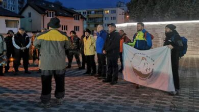Photo of Uoči Dana nezavisnosti goraždanski planinari organizirali zimski pohod na Grebak