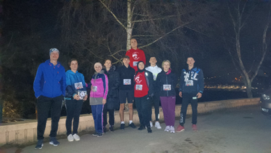 Photo of Članovi udruženja “Svjetlo grada” Goražde organizirali humanitarnu trku za Tursku i Siriju