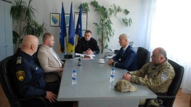 Photo of Direktor Direkcije za koordinaciju policijskih tijela BiH Mirsad Vilić posjetio MUP BPK Goražde