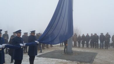 Photo of Podizanjem zastave na Humu počelo obilježavanje Dana nezavisnosti BiH