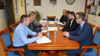 Photo of Hurtić u posjeti Višegradu: Sastao se s predstavnicima lokalne vlasti