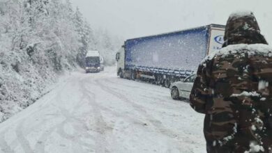 Photo of BIHAMK: Vozi se usporeno zbog snijega na cestama