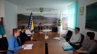 Photo of Imamović sa predstavnicima udruženja