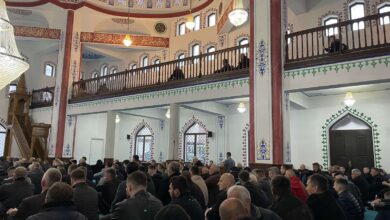 Photo of Stotine vjernika bajram-namaz klanjalo u goraždanskoj Kajseriji