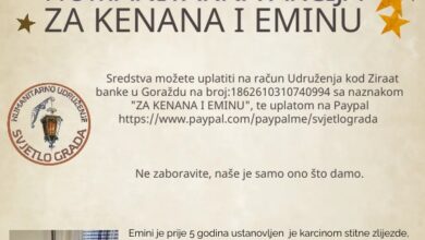 Photo of Goraždansko “Svjetlo grada” apeluje: Devetogodišnji Kenan treba pomoć za hitnu operaciju