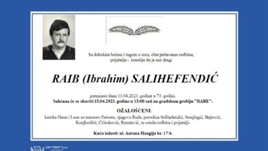 Photo of Preminuo sarajevski ortoped Raib Salihefendić, jedan od izumitelja čuvenog Sarafiksa
