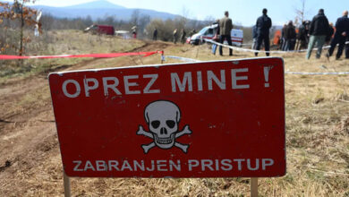 Photo of U BiH i dalje ugroženo pola miliona ljudi zbog postojanja minske opasnosti