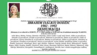 Photo of Dženaza desetogodišnjem dječaku Ibrahimu Hodžiću koji je ubijen u Višegradu klanjat će se danas