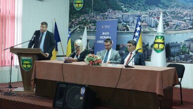 Photo of U Goraždu održan naučni skup i izložba “Dokumentovan, a nepresuđen genocid”