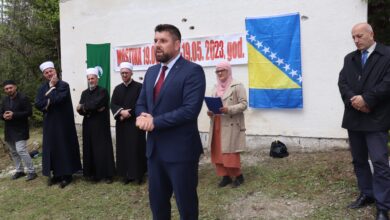 Photo of Obilježena godišnjica stradanja bošnjačkih civila na Mostini kod Čajniča