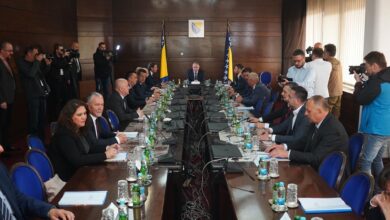 Photo of Prva sjednica novoimenovane Vlade Federacije BiH danas u Sarajevu