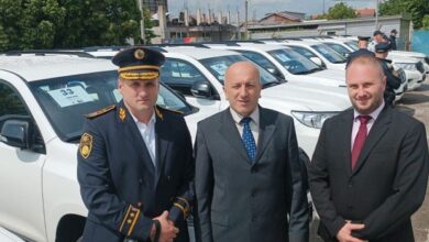 Photo of Jedno savremeno patrolno vozilo dodjeljeno je i Ministarstvu za unutrašnje poslove BPK Goražde