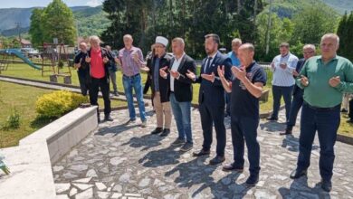 Photo of U Općini Pale u FBiH  obilježen Dan otpora MZ Hrenovica u proteklom odbrambeno-oslobodilačkom ratu