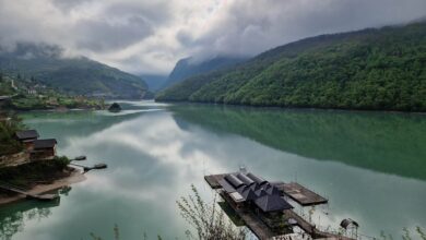 Photo of Međeđa kod Višegrada je raj za turiste i avanturiste iz cijelog svijeta