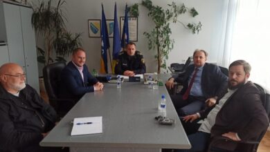 Photo of Održan sastanak sa privrednicima koji posluju u okviru industrijske zone „Pobjeda“ u Goraždu