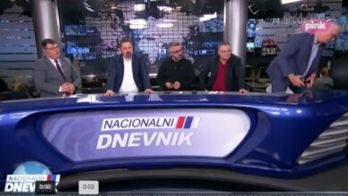 Photo of Nakon Brnabić i Vučićev propagandist se iznervirao, napustio studio Pinka i voditelju poručio da jede g**na