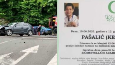 Photo of Dokle više: Poginuli dječak Imran Pašalić imao brata blizanca, roditelji morali doći na prepoznavanje…