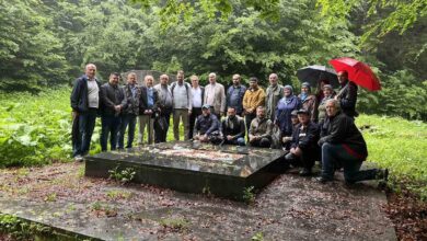 Photo of Muftijstvo goraždansko: Obilaskom mezara Nurije Pozderca obilježena 80. godišnjica njegove smrti