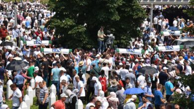 Photo of Klanjana dženaza za 30 žrtava genocida u Srebrenici, najmlađa žrtva imala je 15 godina