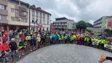 Photo of Vozači oprez: U trenutku prolaska biciklista i ultramaratonaca vozite sporije