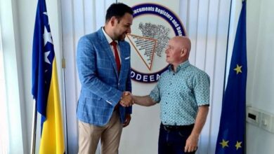 Photo of Badnjević preuzeo dužnost direktora IDDEEA-e BiH