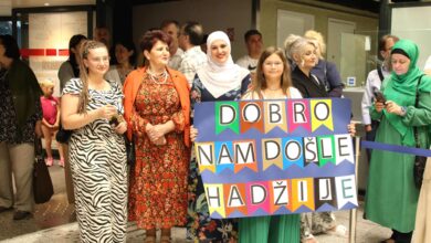 Photo of Stigla i posljednja grupa hadžija u BiH, objašnjeno zašto su letovi kasnili