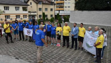 Photo of Planinari iz Goražda krenuli prema Nezuku, na Maršu mira očekuje se oko 5.000 učesnika