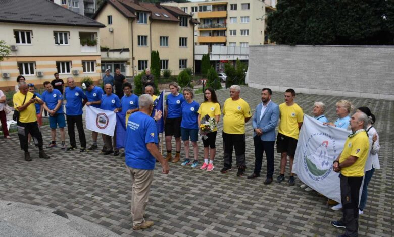 Photo of Planinari iz Goražda krenuli prema Nezuku, na Maršu mira očekuje se oko 5.000 učesnika