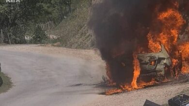 Photo of Na putu Šćepan Polje – Foča potpuno izgorio automobil iz Albanije