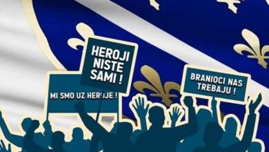 Photo of Zbog protesta ispred Suda BiH danas od 12 sati izmjena režima javnog saobraćaja