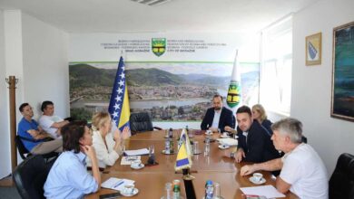 Photo of Federalna ministrica okoliša i turizma Nasiha Pozder posjetila Goražde