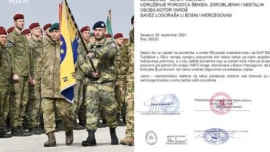 Photo of Pet udruženja traži od EUFOR-a zaštitu povratnika, u suprotnom najavili samorganizovanje