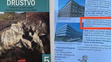 Photo of U udžbeniku za 5. razred u FBiH stoji da je BiH “državna zajednica” i da je Banja Luka “glavni grad RS-a”
