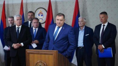 Photo of U Sarajevu danas sastanak lidera trojke, SNSD-a i HDZ