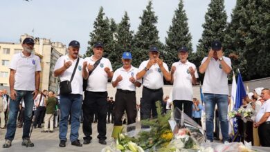 Photo of Veterani policije iz cijele FBIH okupili se u Goraždu, otvoren i Trg veterana