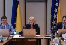 Photo of Zasjeda Vijeće ministara BiH: Na stolu nekoliko nacrta zakona