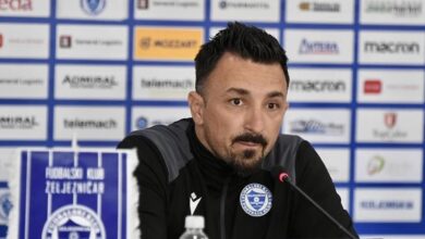 Photo of Trener Željezničara razočaran nakon derbija: “Težak poraz! Mislim da nas nisu ni taktički ni trkački nadigrali”