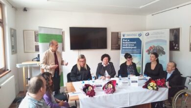 Photo of U GORAŽDU PROMOVIRANA KNJIGA “TRČATI S VJETROM” AUTORICE EMIRE ŠVRAKA