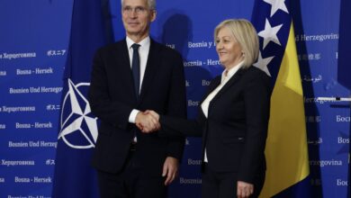 Photo of Stoltenberg nakon sastanka u Sarajevu: Zabrinuti smo zbog retorike podjele i utjecaja Rusije u BiH