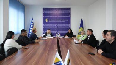 Photo of Održana sjednica Komisije za jednakopravnost spolova Skupštine Bosansko-podrinjskog kantona Goražde