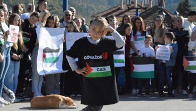 Photo of U Goraždu održani veliki protesti za Gazu: Zločini koji se dešavaju nezapamćeni su u historiji