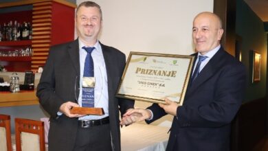 Photo of Udruženje poslodavaca BPK Goražde dodjelilo priznanja najuspješnijim kompanijama