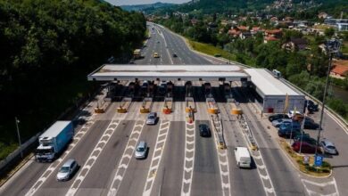 Photo of Gužve ka jugu, kilometarska kolona vozila prema Mostaru