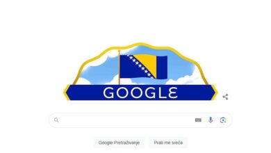 Photo of Na Google pretraživaču zastava BiH povodom Dana državnosti