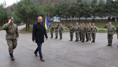 Photo of Helez na obilježavanju Dana OSBiH u kasarni Kosova – OSBiH su prepoznatljiva vojna snaga