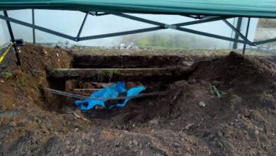 Photo of Masovna grobnica u Novom Goraždu: Ekshumirani nekompletni posmrtni ostaci najmanje šest osoba
