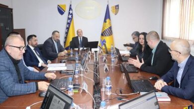 Photo of Ministarstvu za privredu BPK Goražde, data je saglasnost na Odluku o odobravanju novčanih sredstava Gradu Goražde na ime sufinansiranja projekta „Sanacija dijela postojeće vodovodne mreže u naselju Ilovača“